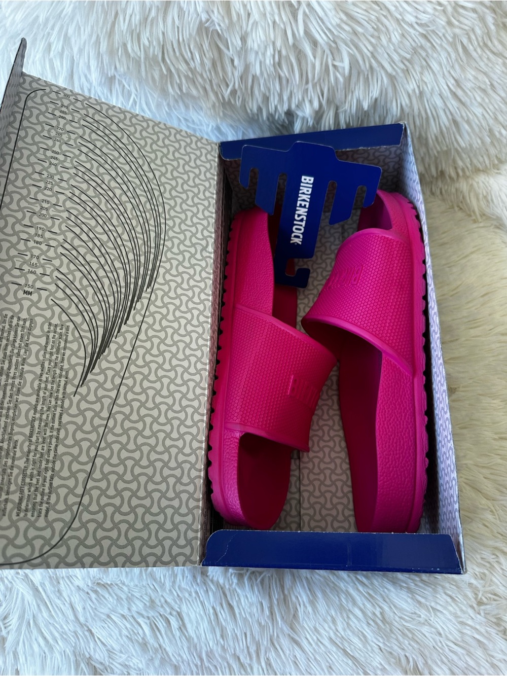 Birkenstock Barbados EVA Beetroot Purple Slide Sandals Pink Size: 40 EU 9 Women - Picture 5 of 6